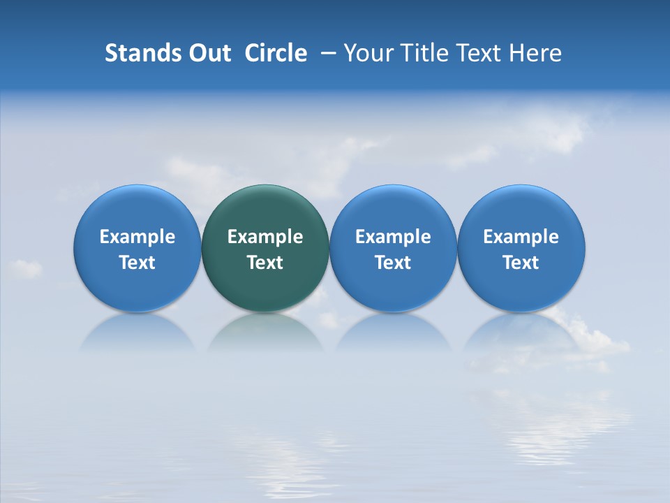 Landscape Storm Scenics PowerPoint Template