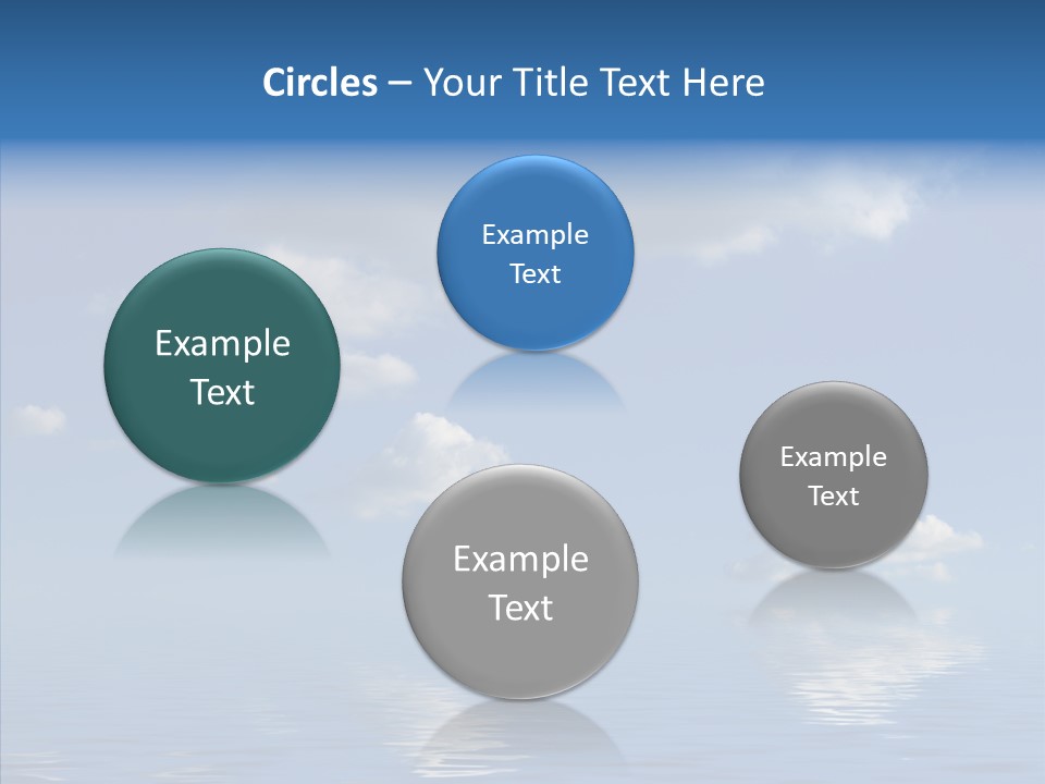 Landscape Storm Scenics PowerPoint Template