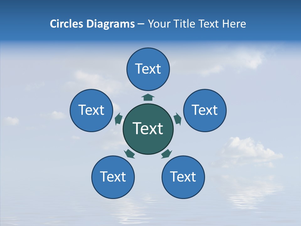 Landscape Storm Scenics PowerPoint Template