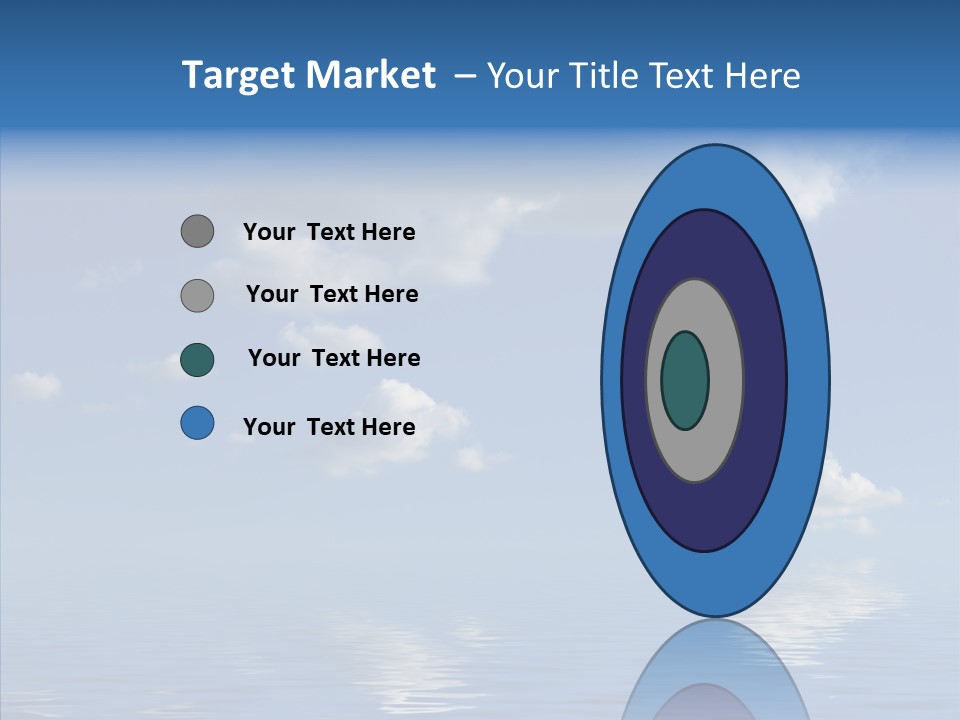 Landscape Storm Scenics PowerPoint Template