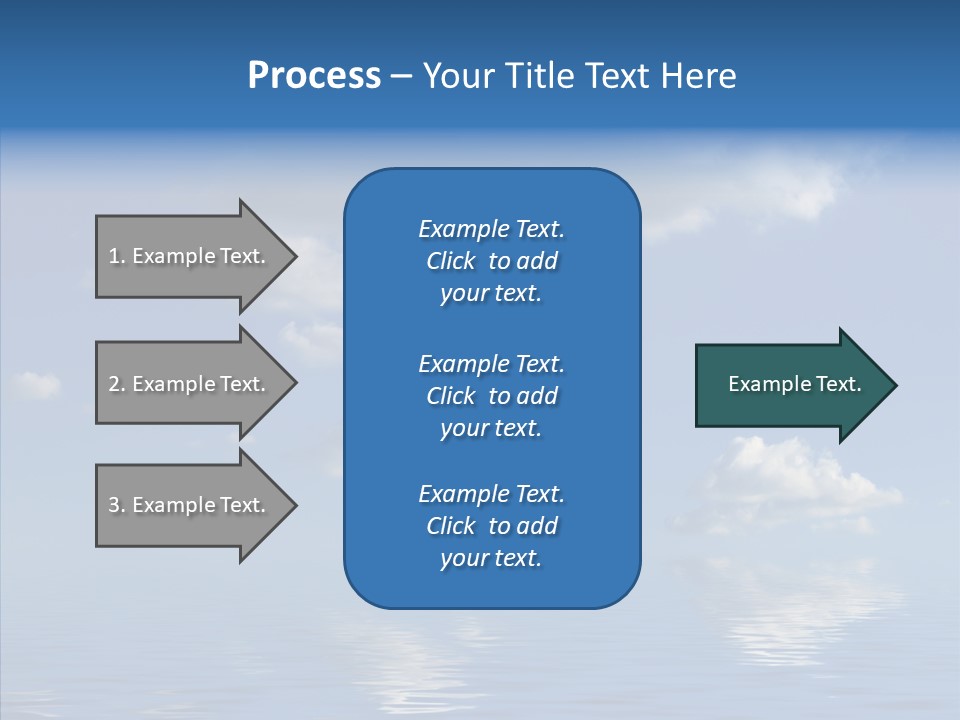 Landscape Storm Scenics PowerPoint Template