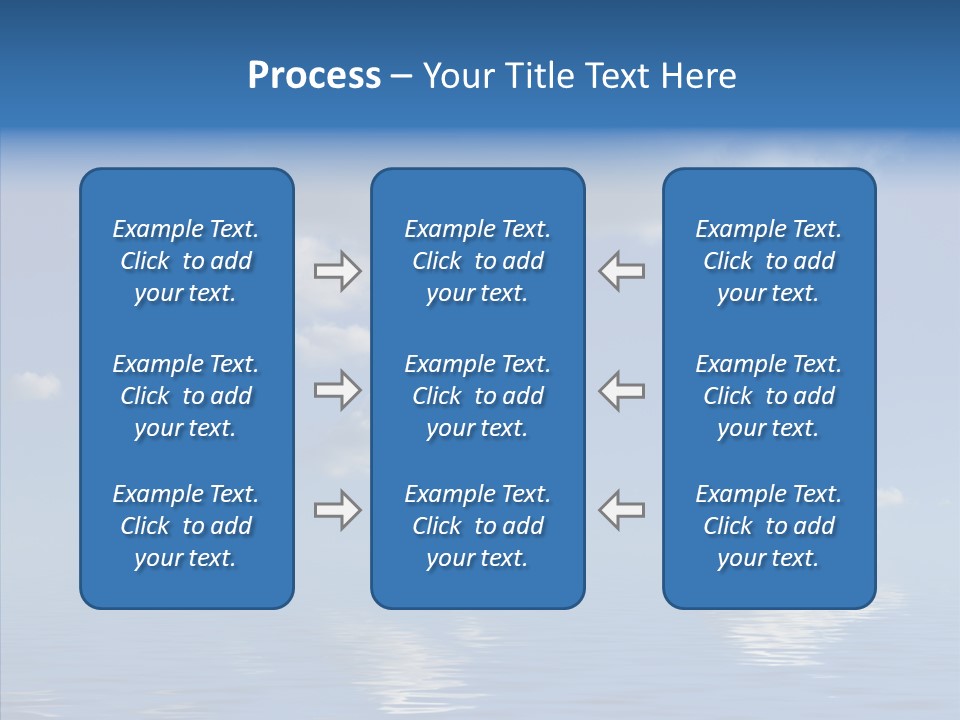 Landscape Storm Scenics PowerPoint Template