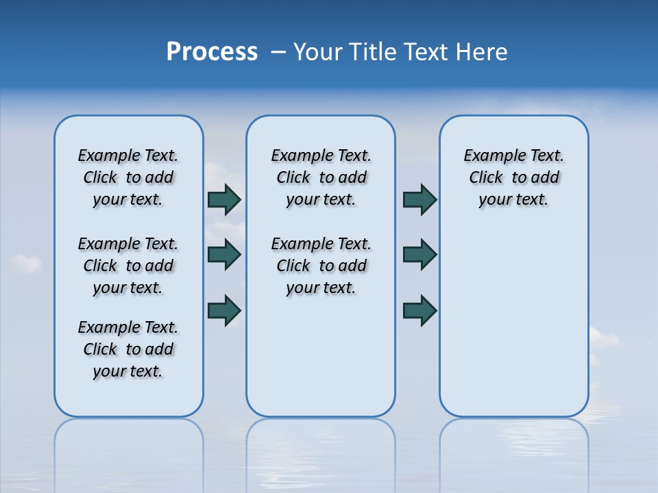 Landscape Storm Scenics PowerPoint Template