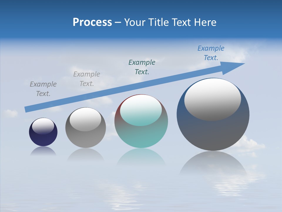 Landscape Storm Scenics PowerPoint Template