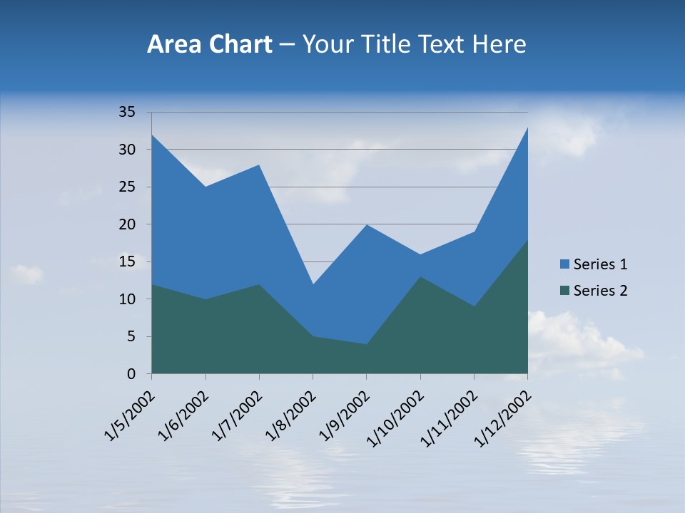 Landscape Storm Scenics PowerPoint Template