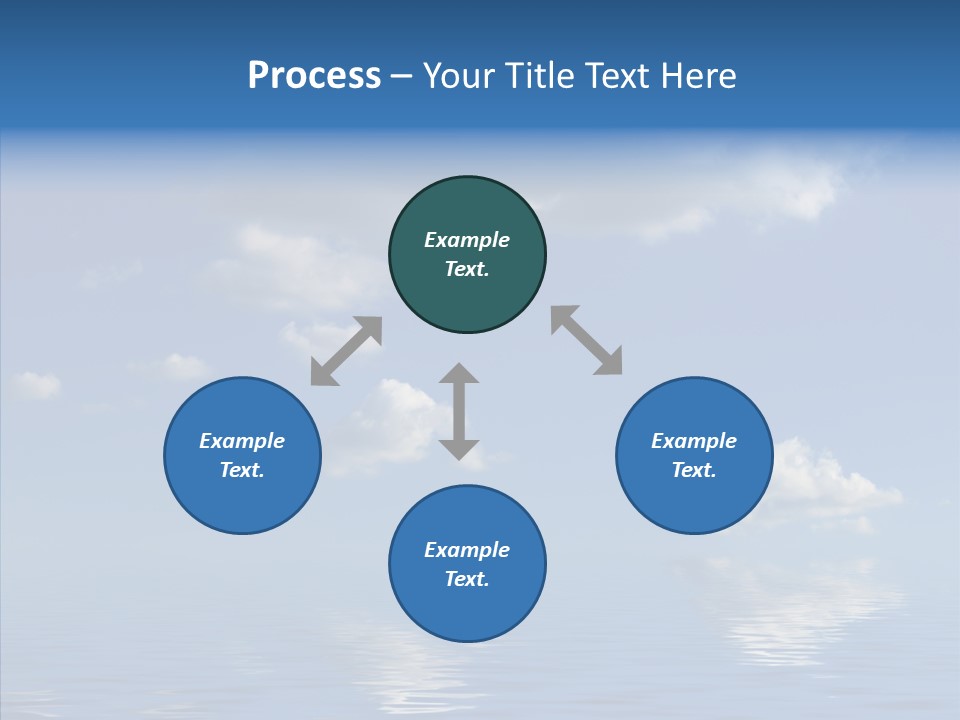 Landscape Storm Scenics PowerPoint Template