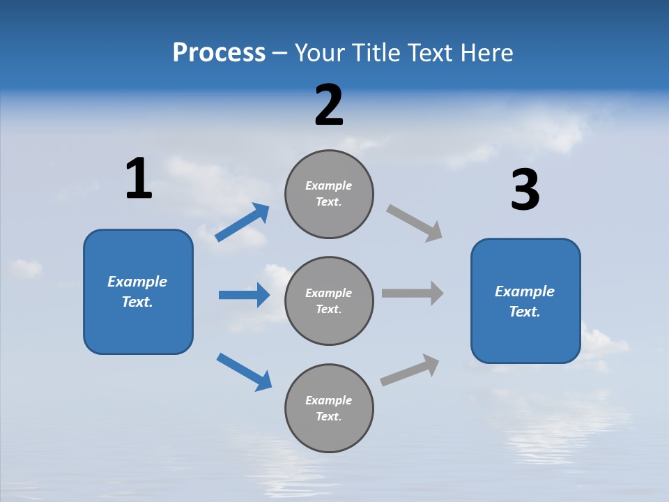 Landscape Storm Scenics PowerPoint Template