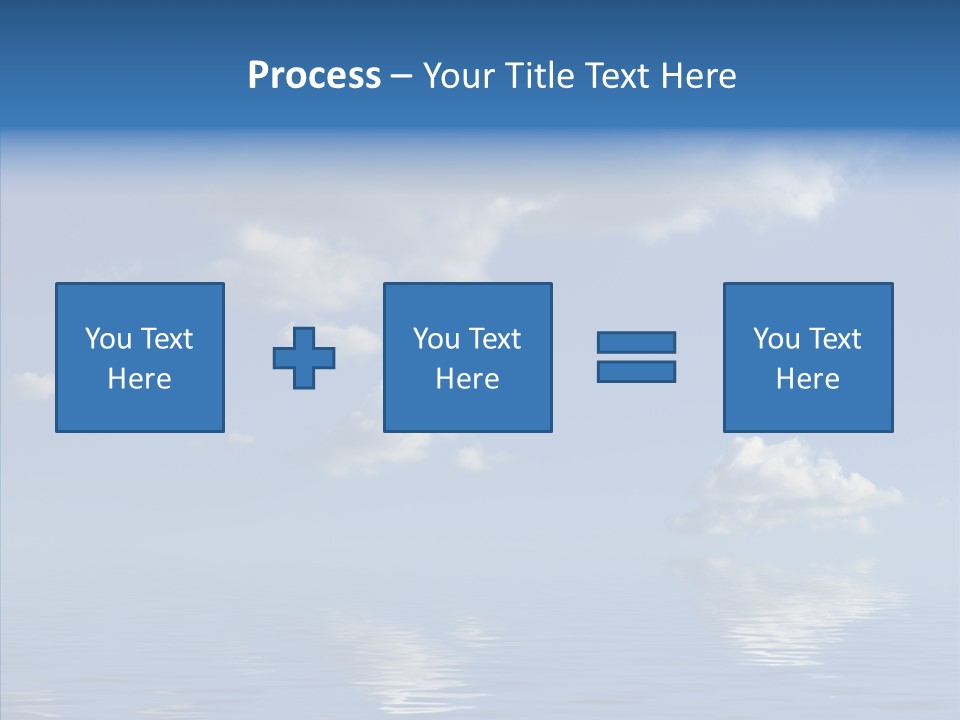 Landscape Storm Scenics PowerPoint Template