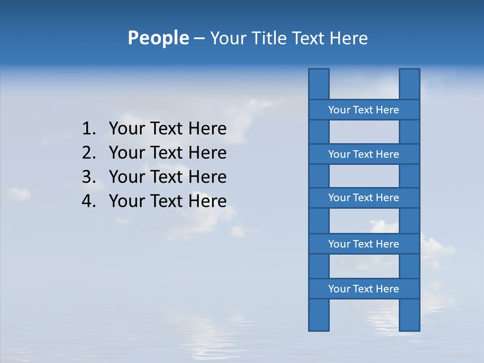 Landscape Storm Scenics PowerPoint Template