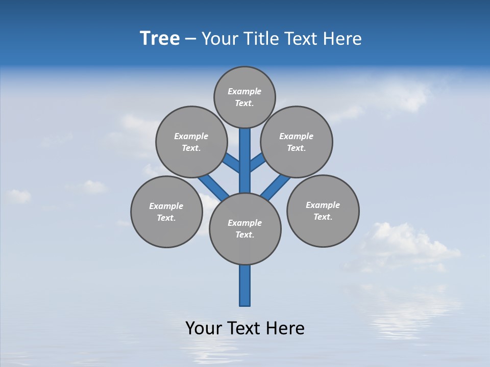 Landscape Storm Scenics PowerPoint Template
