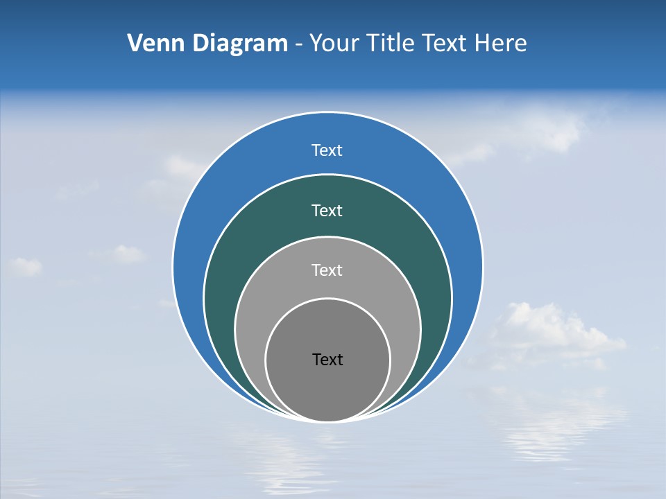 Landscape Storm Scenics PowerPoint Template