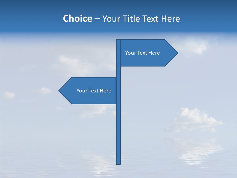 Landscape Storm Scenics PowerPoint Template