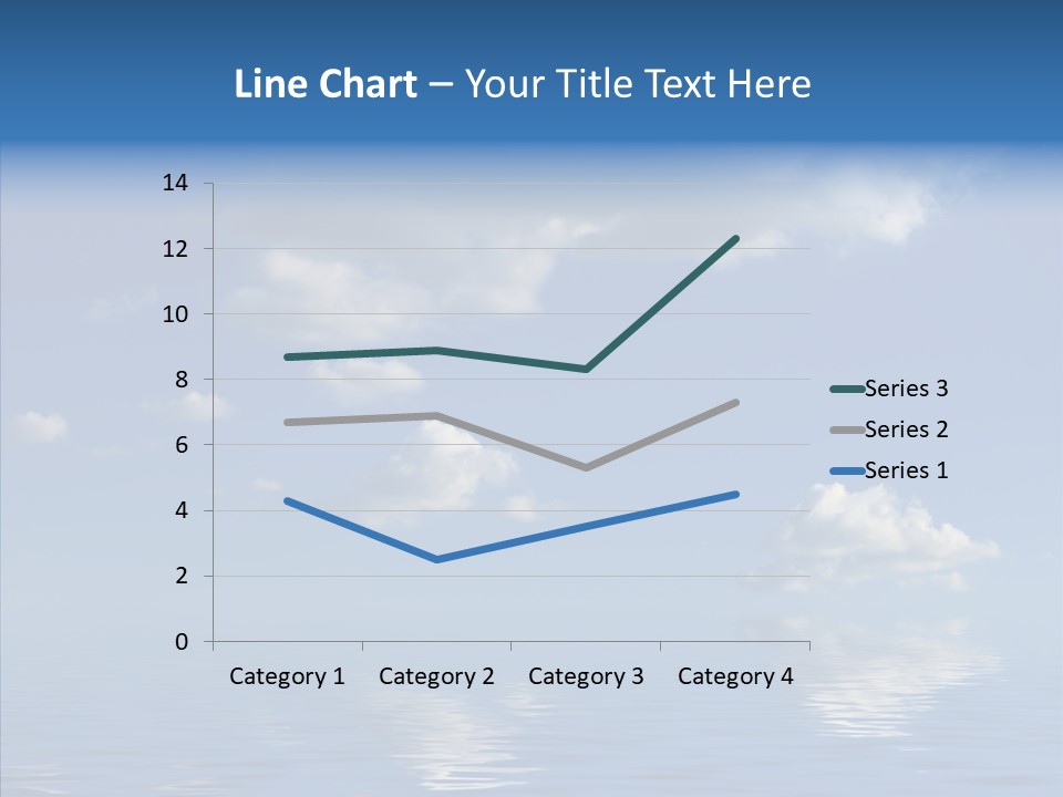 Landscape Storm Scenics PowerPoint Template