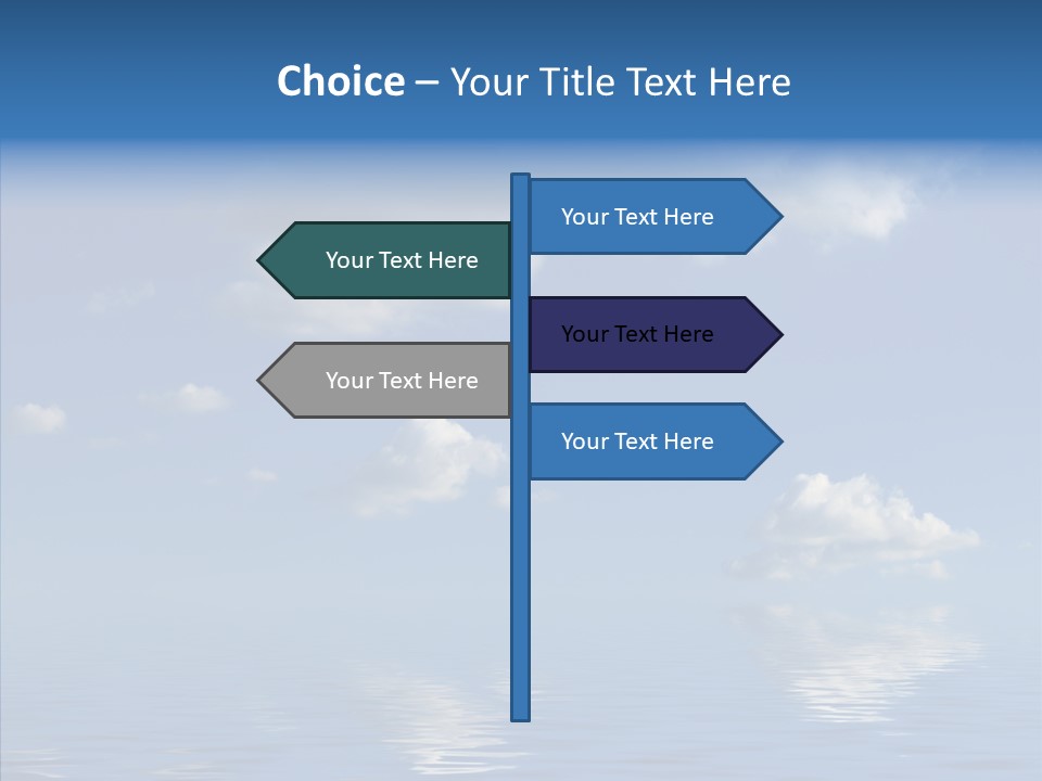 Landscape Storm Scenics PowerPoint Template