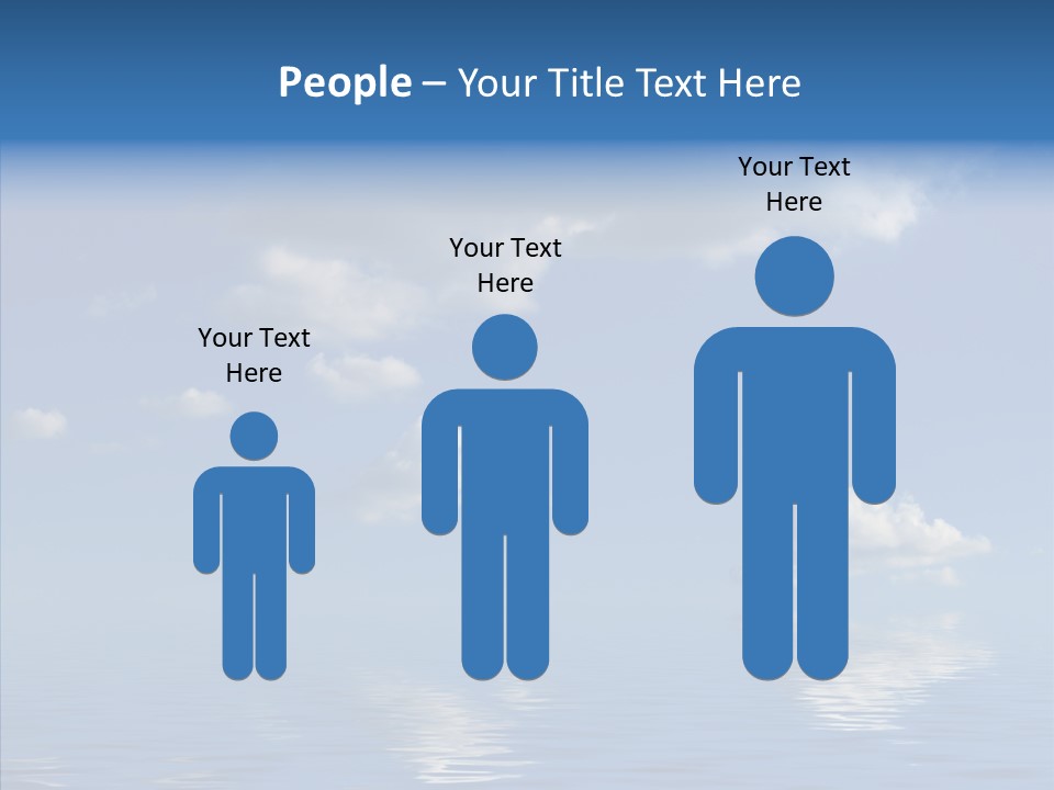 Landscape Storm Scenics PowerPoint Template