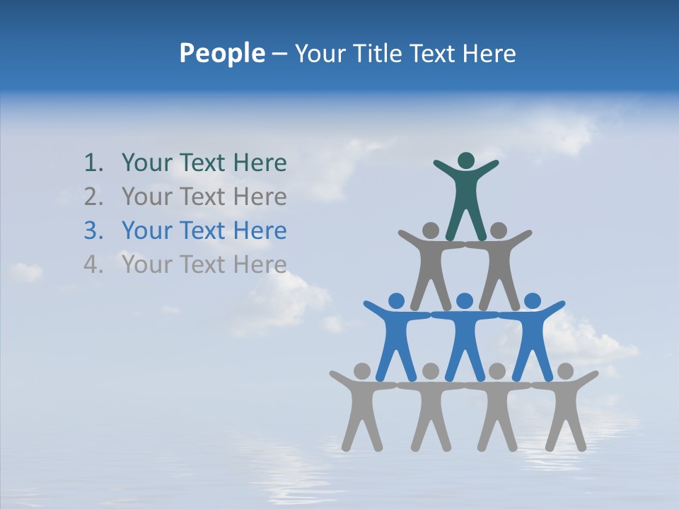 Landscape Storm Scenics PowerPoint Template