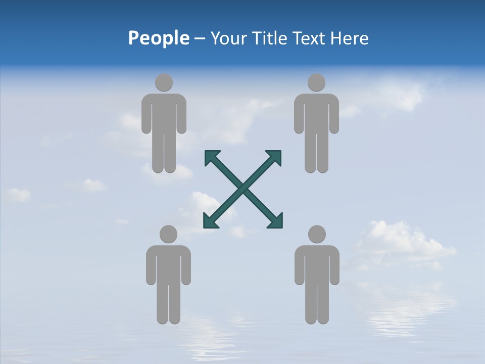 Landscape Storm Scenics PowerPoint Template