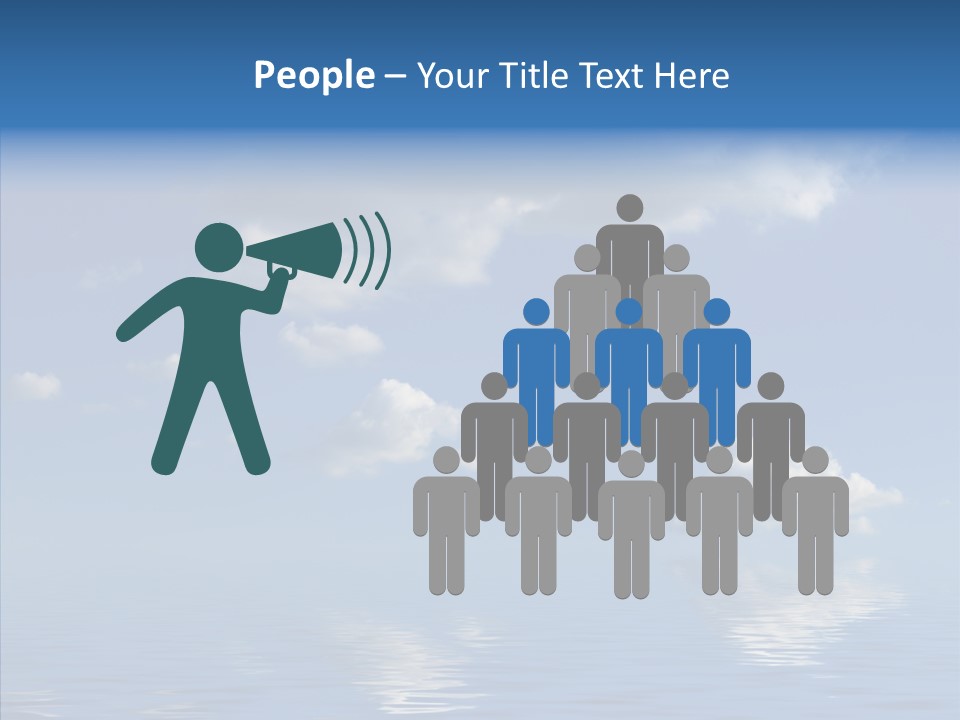 Landscape Storm Scenics PowerPoint Template