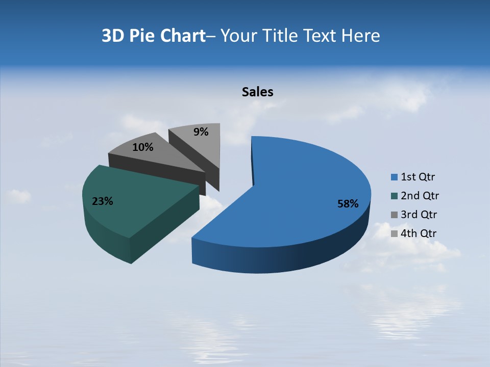 Landscape Storm Scenics PowerPoint Template