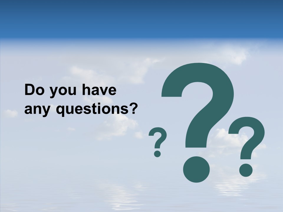 Landscape Storm Scenics PowerPoint Template