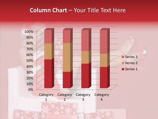 A Woman In A Santa Claus Outfit Sitting On A Chair PowerPoint Template