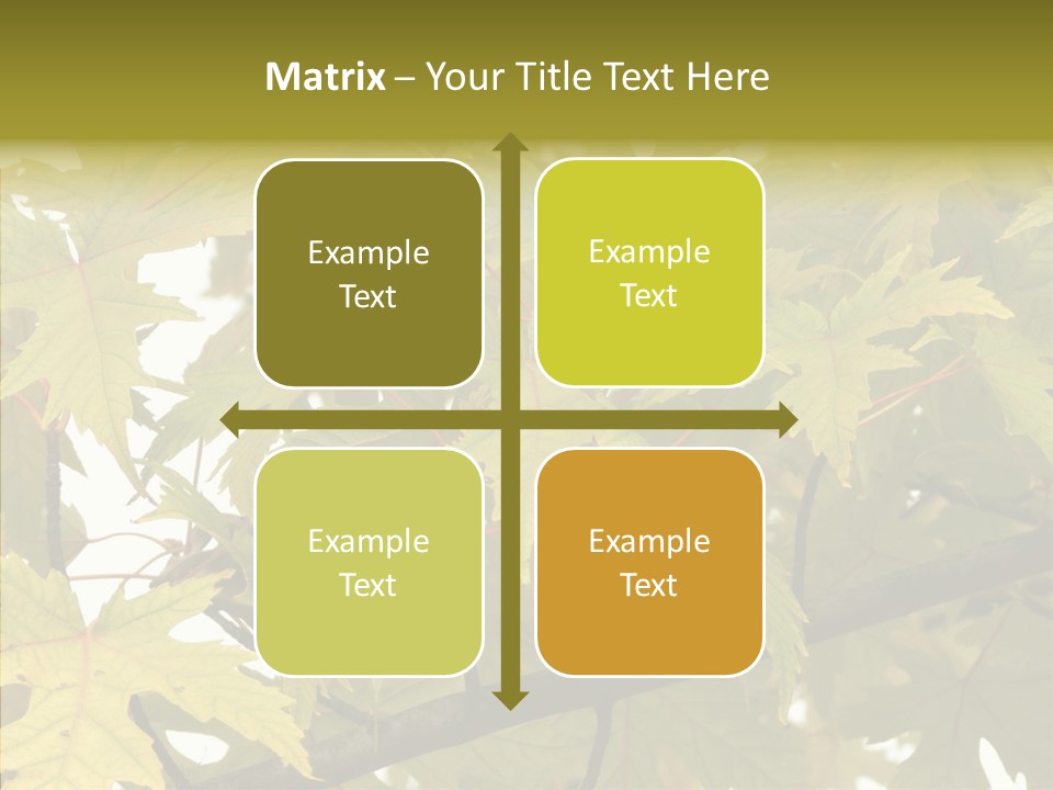 Surprise Season Red PowerPoint Template