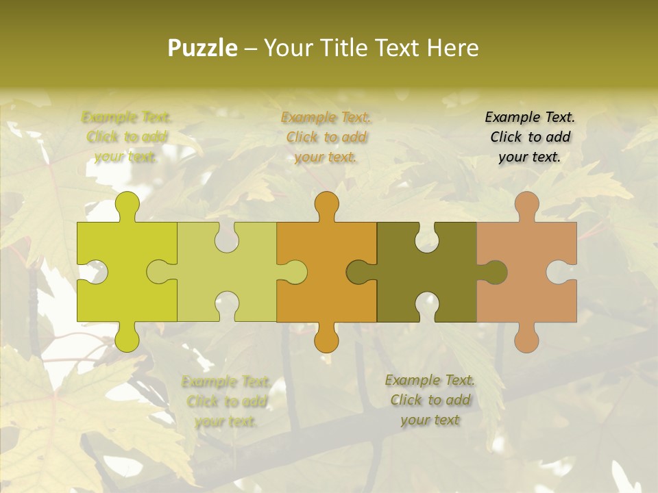 Surprise Season Red PowerPoint Template