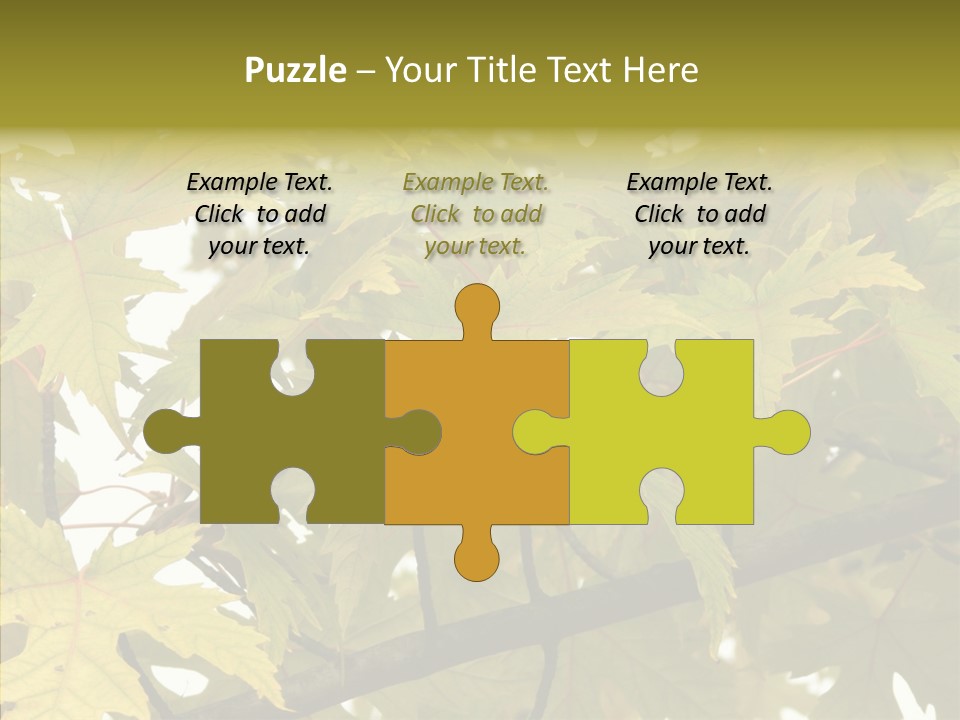 Surprise Season Red PowerPoint Template