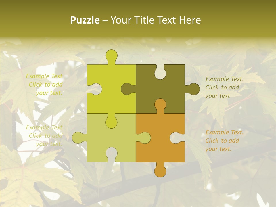 Surprise Season Red PowerPoint Template