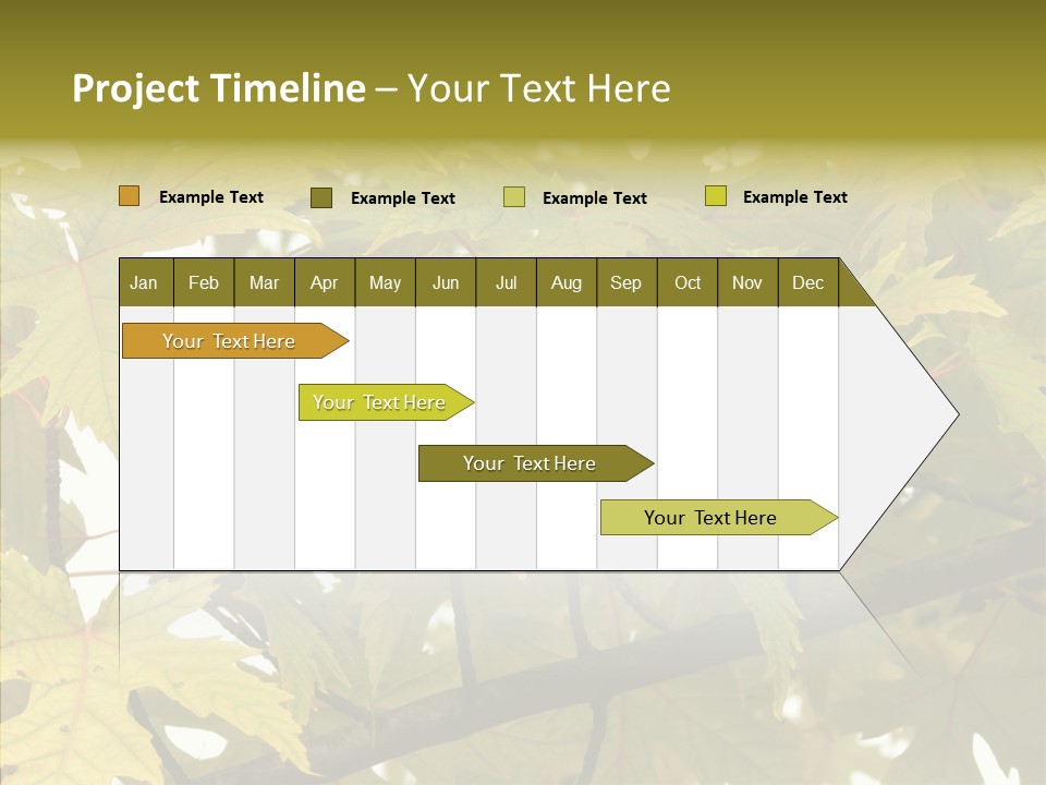 Surprise Season Red PowerPoint Template
