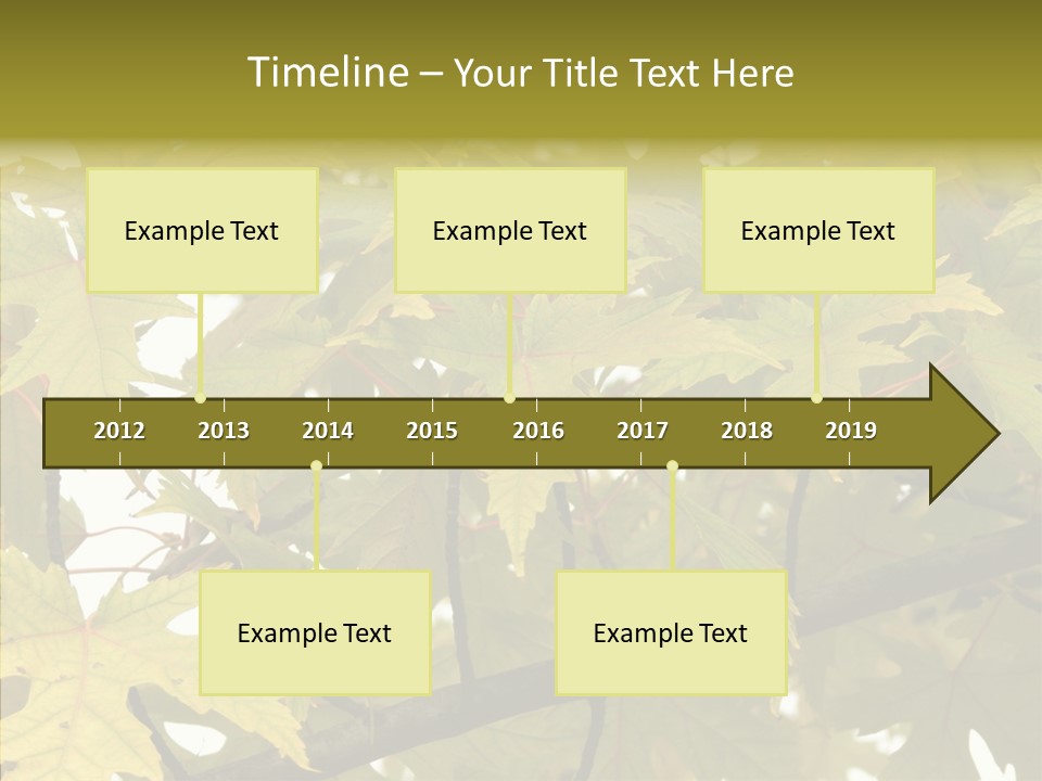 Surprise Season Red PowerPoint Template