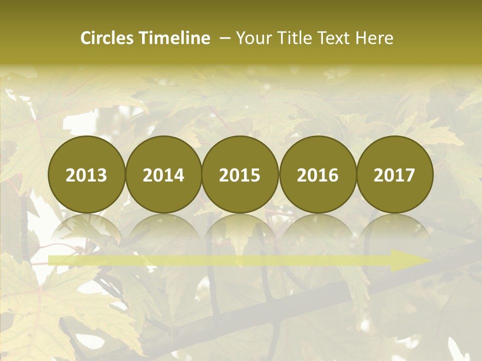 Surprise Season Red PowerPoint Template