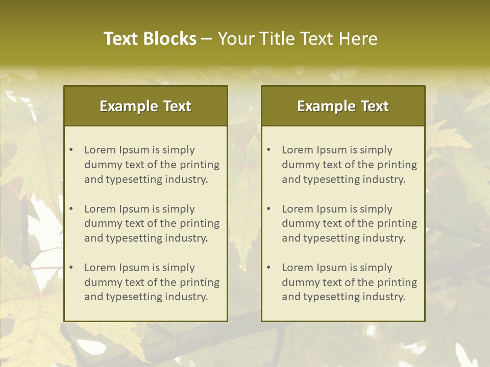Surprise Season Red PowerPoint Template