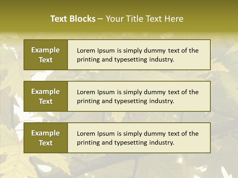 Surprise Season Red PowerPoint Template