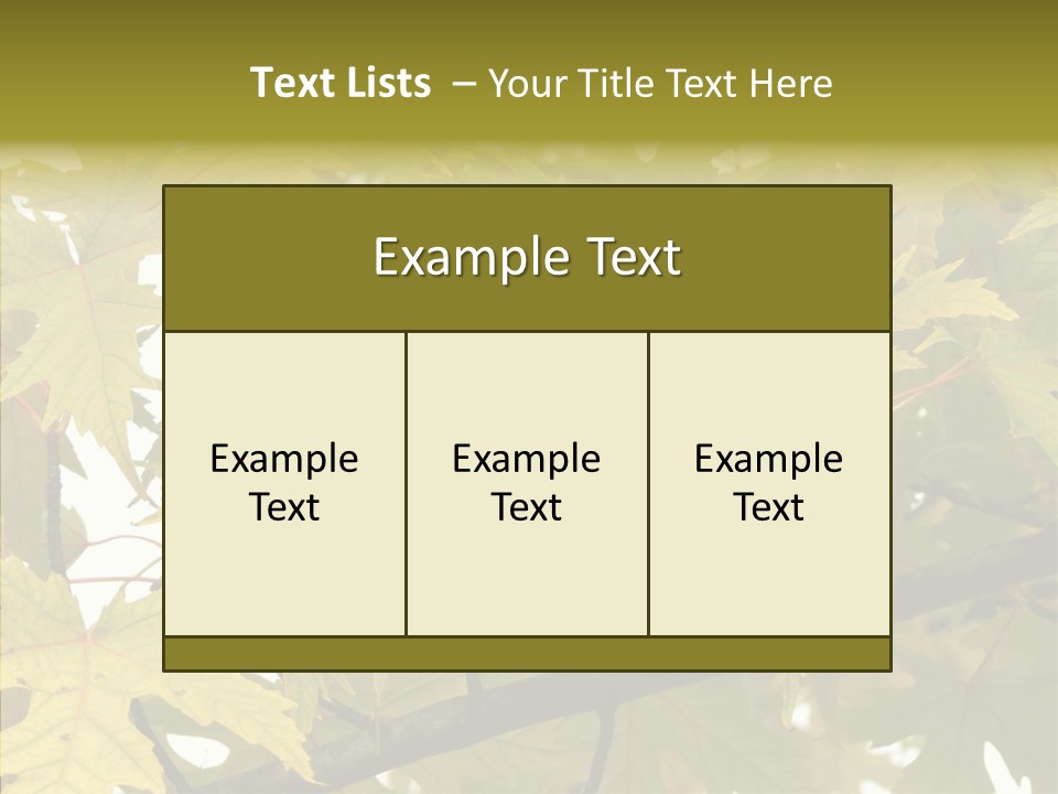 Surprise Season Red PowerPoint Template