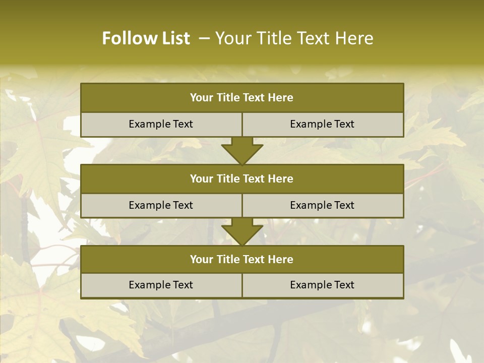 Surprise Season Red PowerPoint Template