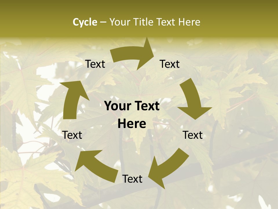 Surprise Season Red PowerPoint Template