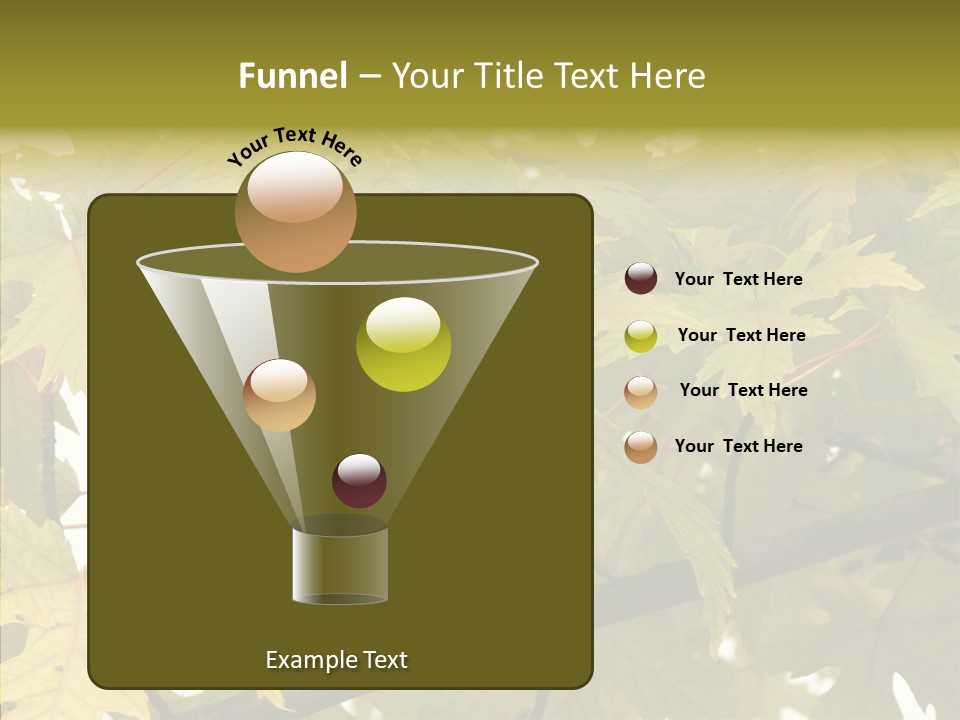 Surprise Season Red PowerPoint Template
