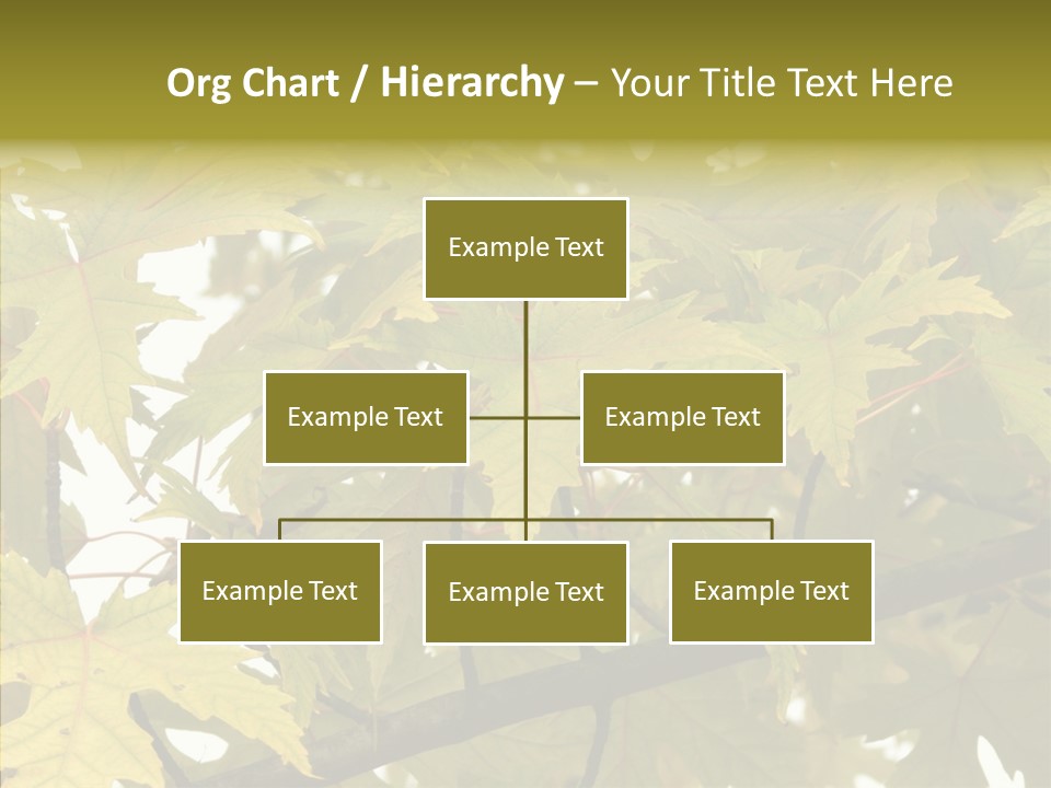 Surprise Season Red PowerPoint Template