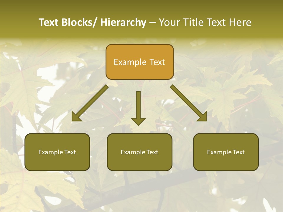 Surprise Season Red PowerPoint Template