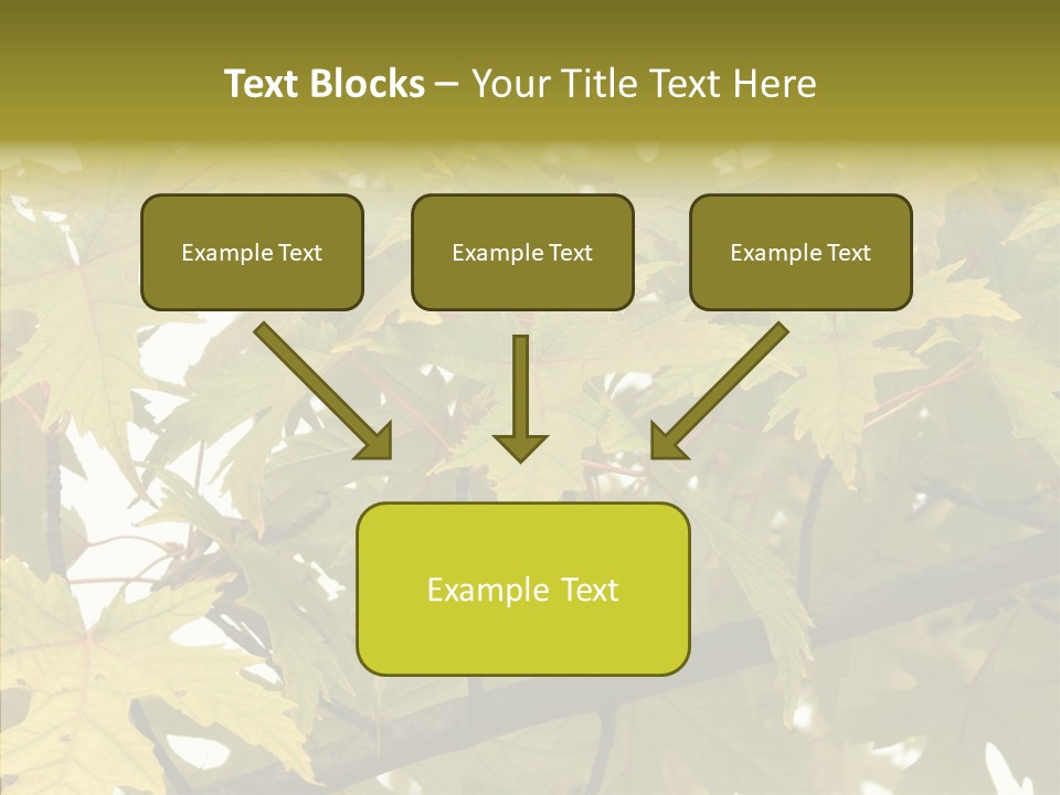 Surprise Season Red PowerPoint Template