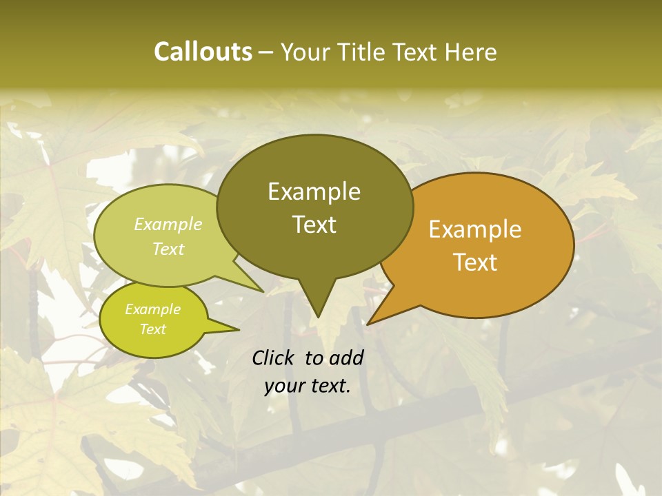 Surprise Season Red PowerPoint Template