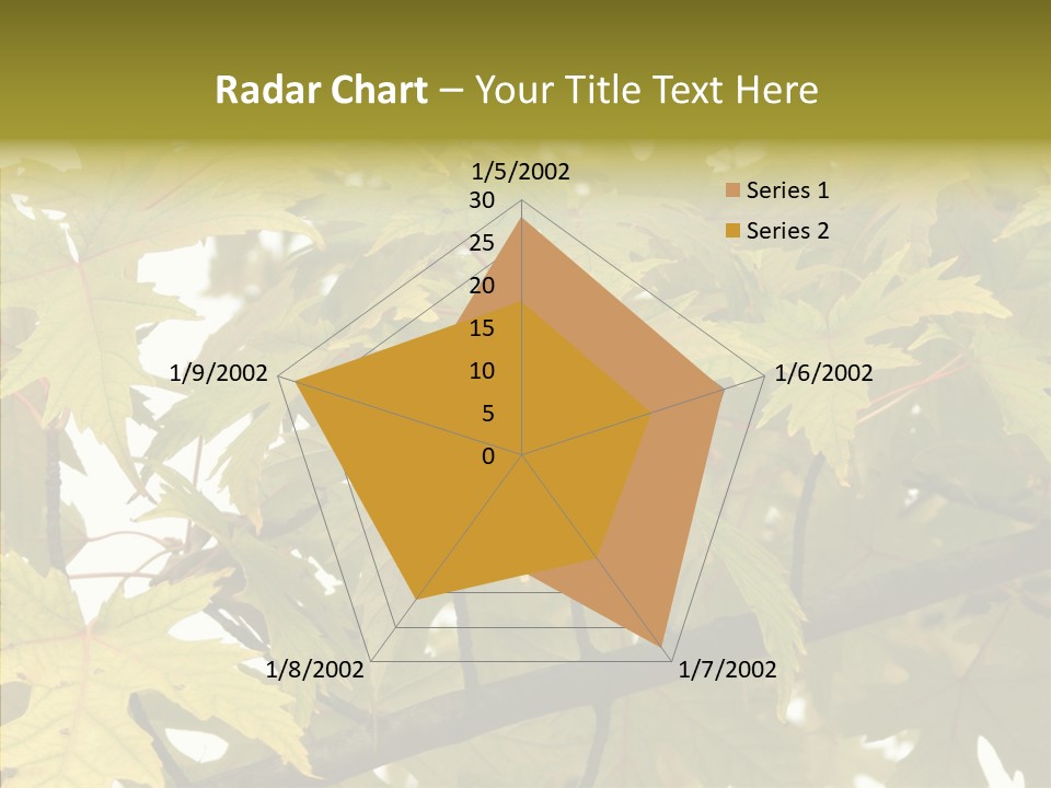 Surprise Season Red PowerPoint Template