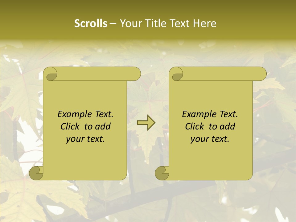 Surprise Season Red PowerPoint Template