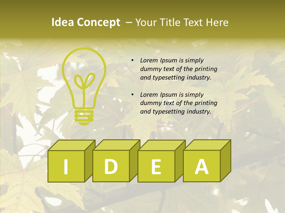 Surprise Season Red PowerPoint Template