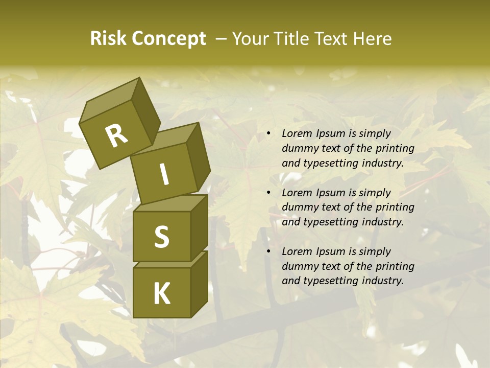 Surprise Season Red PowerPoint Template