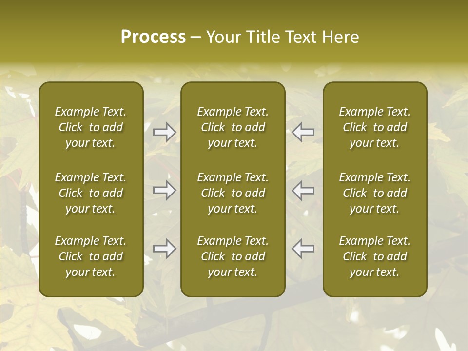 Surprise Season Red PowerPoint Template