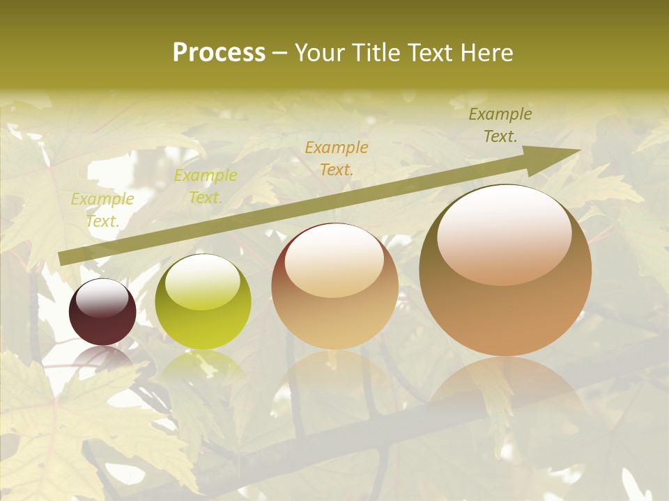 Surprise Season Red PowerPoint Template