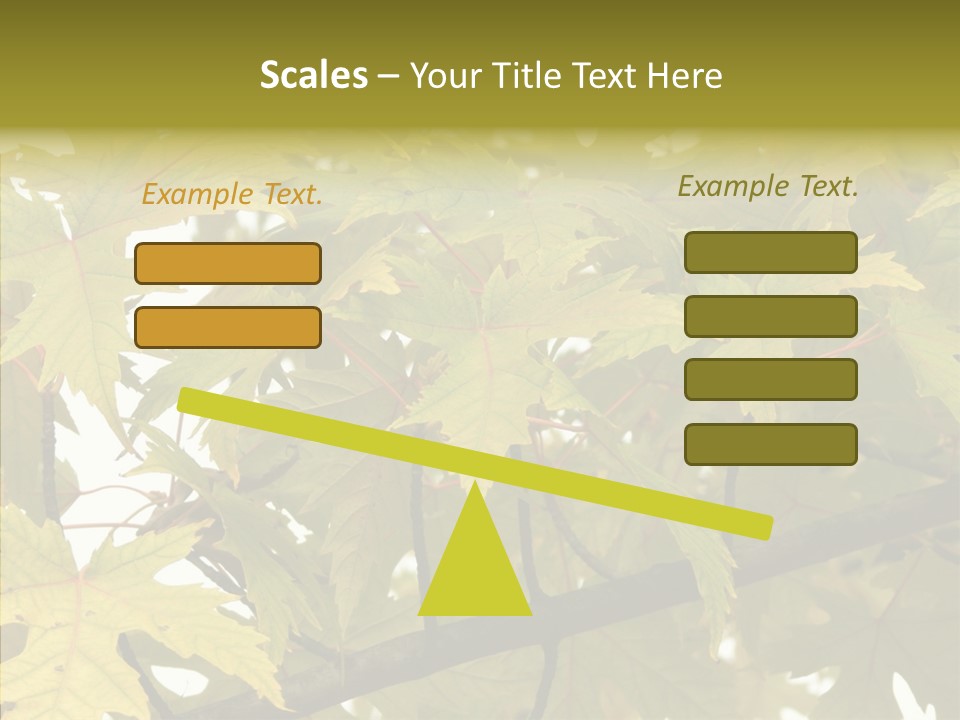 Surprise Season Red PowerPoint Template