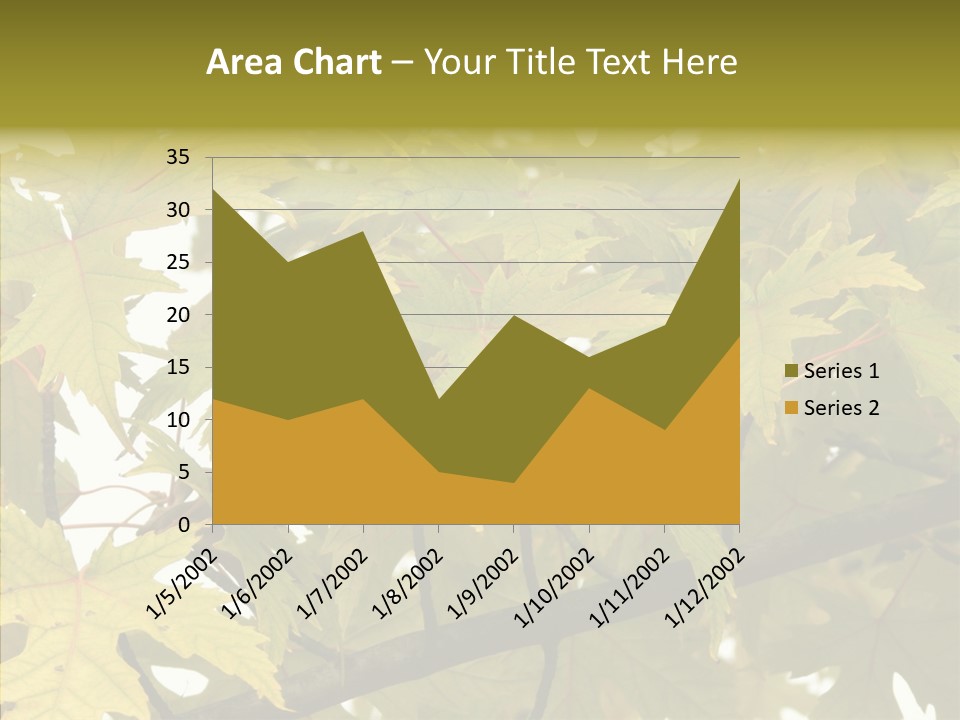 Surprise Season Red PowerPoint Template